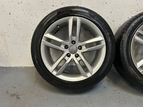 18” Audi A6 S-Line Alloys 401165193