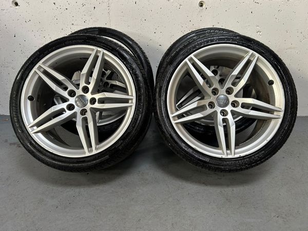 19” Audi A5 S-Line Alloys 401165491