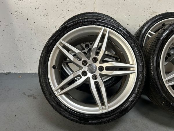 19” Audi A5 S-Line Alloys 401165495