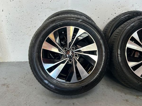 15” VW Polo Alloys 401165408