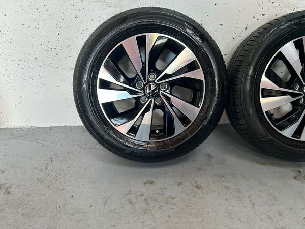 15” VW Polo Alloys 401165410