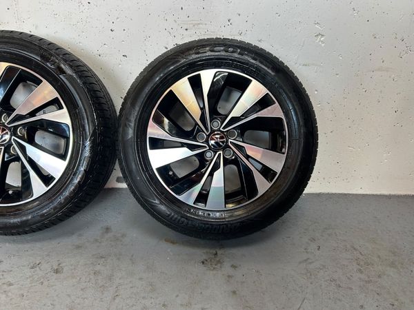 15” VW Polo Alloys 401165411