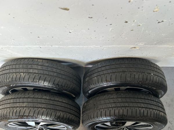 15” VW Polo Alloys 401165413