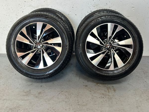 15” VW Polo Alloys 401165414