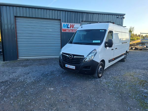 Opel Movano 212 2.3Dci LWB Low Mileage Van... 401178970