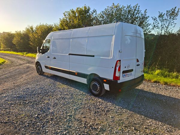 Opel Movano 212 2.3Dci LWB Low Mileage Van... 401179099