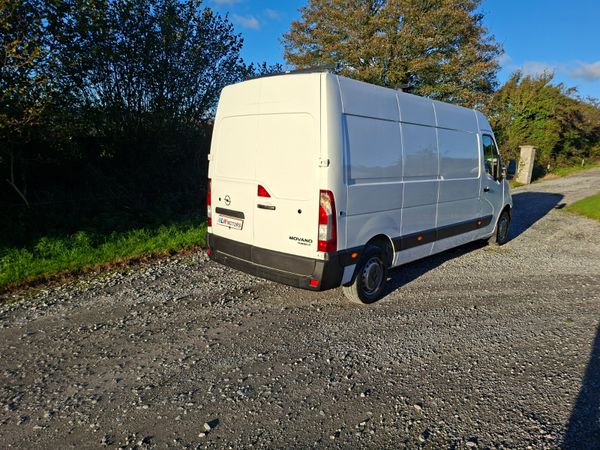 Opel Movano 212 2.3Dci LWB Low Mileage Van... 401179157