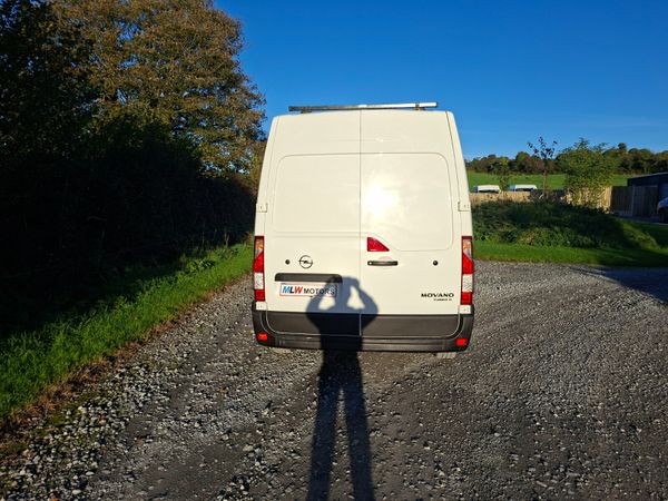 Opel Movano 212 2.3Dci LWB Low Mileage Van... 401179117