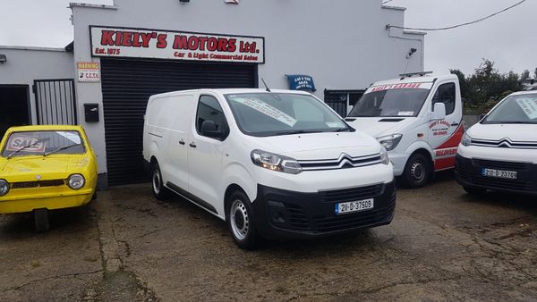 Citroen Dispatch 2021 LWB AS NEW VAT INVOICE 401107285