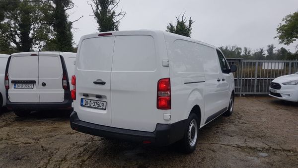 Citroen Dispatch 2021 LWB AS NEW VAT INVOICE 401107288