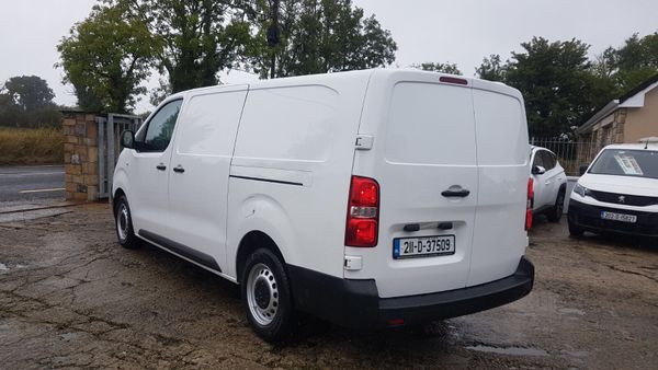 Citroen Dispatch 2021 LWB AS NEW VAT INVOICE 401107314