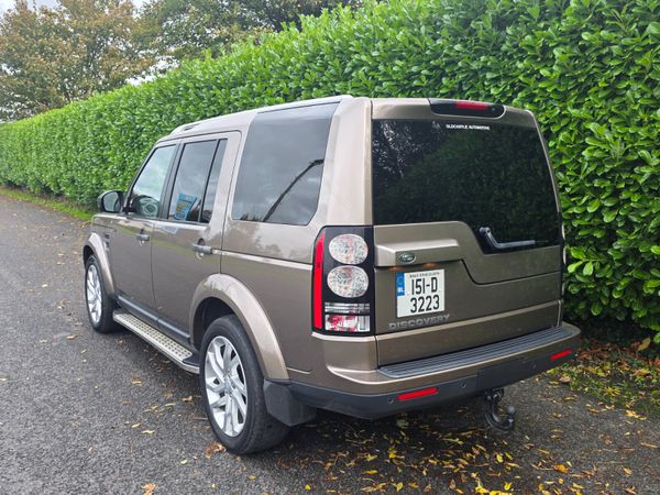 2015 LAND ROVER DISCOVERY 4 3.0 TDV6 SE AUTOMATIC 401240450