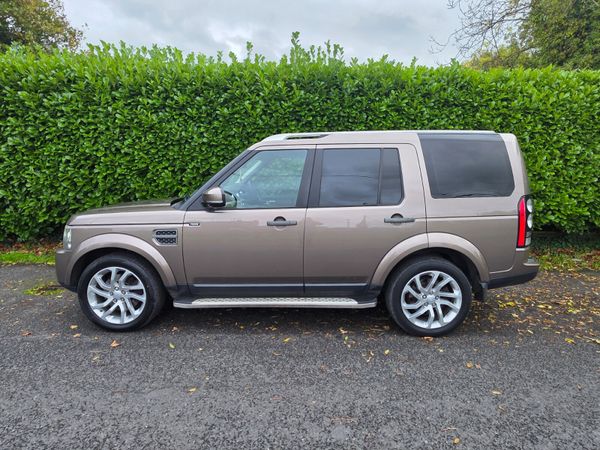 2015 LAND ROVER DISCOVERY 4 3.0 TDV6 SE AUTOMATIC 401240451