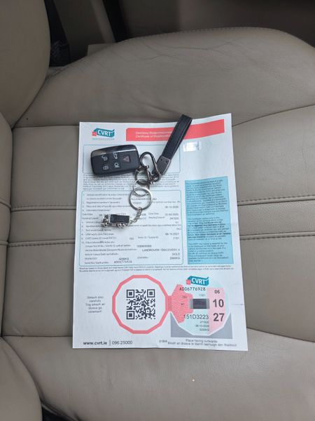 2015 LAND ROVER DISCOVERY 4 3.0 TDV6 SE AUTOMATIC 401240452