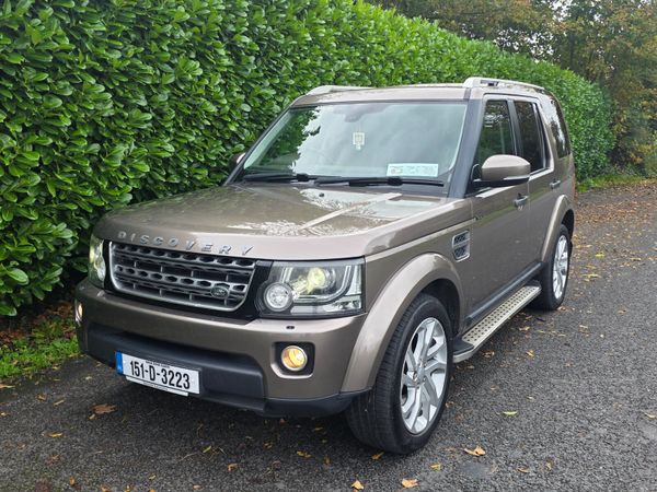 2015 LAND ROVER DISCOVERY 4 3.0 TDV6 SE AUTOMATIC 401240453