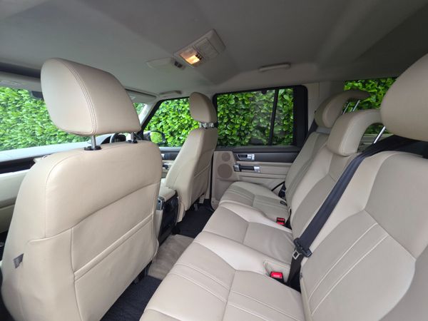 2015 LAND ROVER DISCOVERY 4 3.0 TDV6 SE AUTOMATIC 401240460