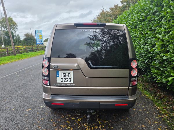 2015 LAND ROVER DISCOVERY 4 3.0 TDV6 SE AUTOMATIC 401240463