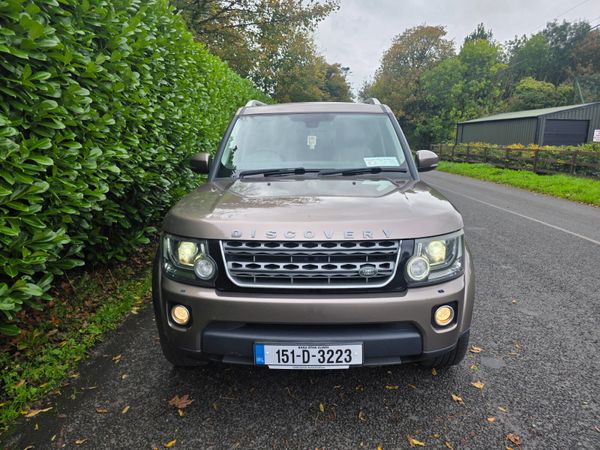 2015 LAND ROVER DISCOVERY 4 3.0 TDV6 SE AUTOMATIC 401240473