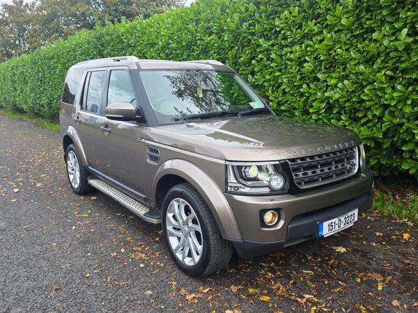 2015 LAND ROVER DISCOVERY 4 3.0 TDV6 SE AUTOMATIC 401240475