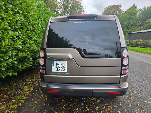 2015 LAND ROVER DISCOVERY 4 3.0 TDV6 SE AUTOMATIC 401240478