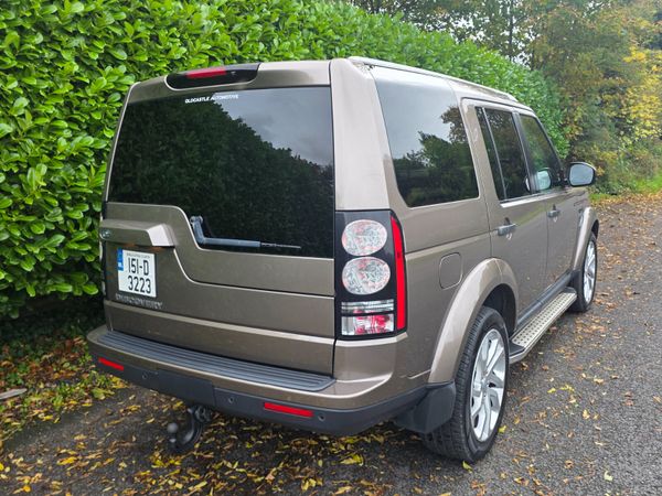 2015 LAND ROVER DISCOVERY 4 3.0 TDV6 SE AUTOMATIC 401240480
