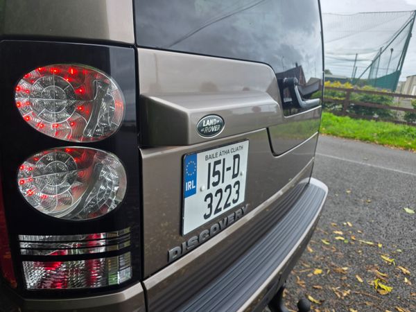 2015 LAND ROVER DISCOVERY 4 3.0 TDV6 SE AUTOMATIC 401240481