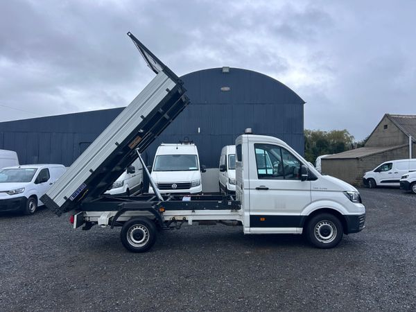 2022 Man TGE Tipper - 3.5T / Towbar 401255417