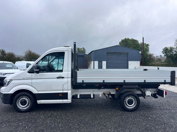 2022 Man TGE Tipper - 3.5T / Towbar 401255421