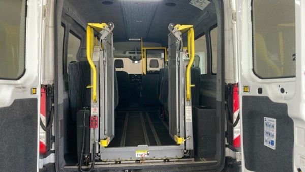 2022 Ford transit wheel chair accessible 11 seater 401256843