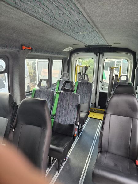 2022 Ford transit wheel chair accessible 11 seater 401256844