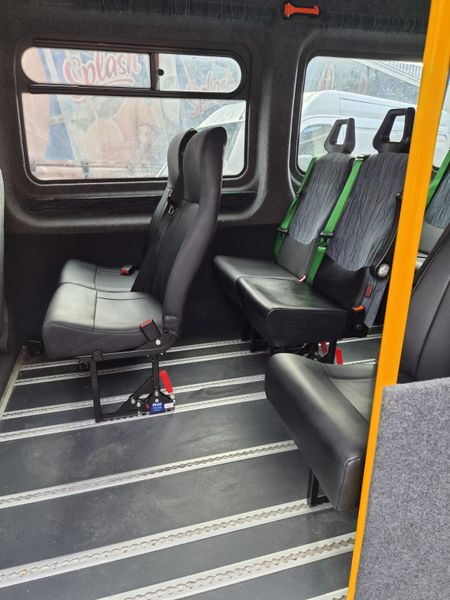 2022 Ford transit wheel chair accessible 11 seater 401256845