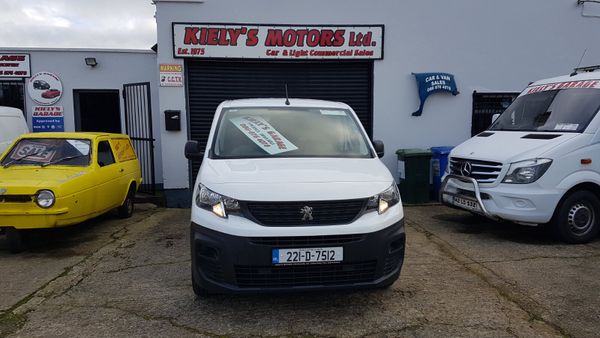 Peugeot Partner 221D LWB 6 SPEED 125KM VAT INVOICE 401265115