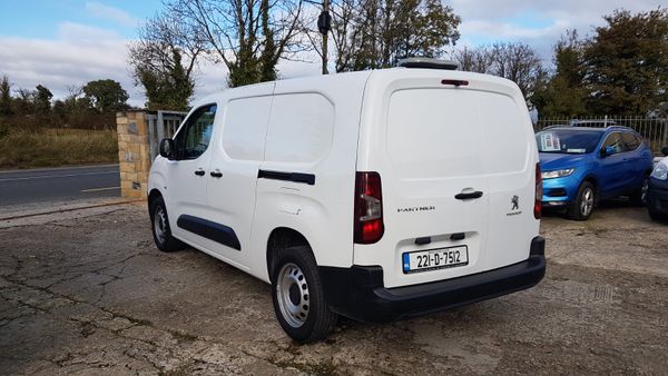 Peugeot Partner 221D LWB 6 SPEED 125KM VAT INVOICE 401265121