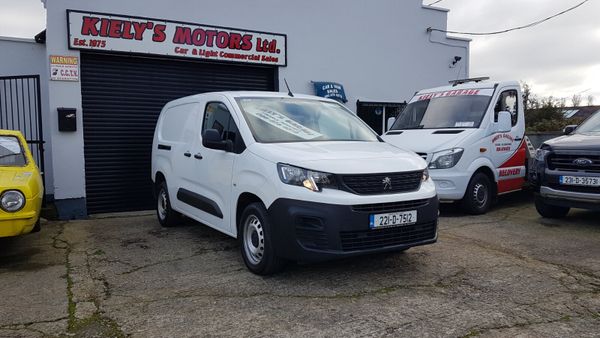Peugeot Partner 221D LWB 6 SPEED 125KM VAT INVOICE 401265122