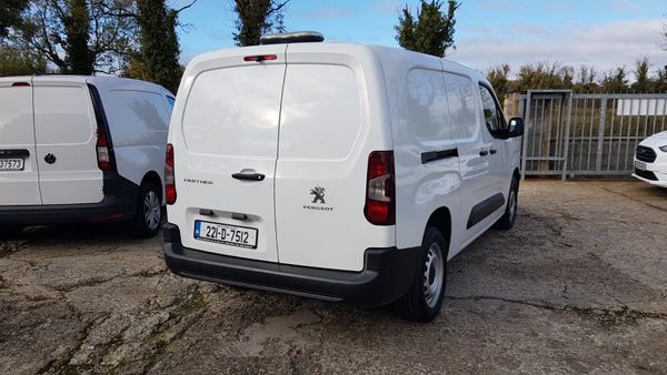 Peugeot Partner 221D LWB 6 SPEED 125KM VAT INVOICE 401265123