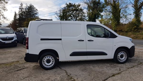 Peugeot Partner 221D LWB 6 SPEED 125KM VAT INVOICE 401265124