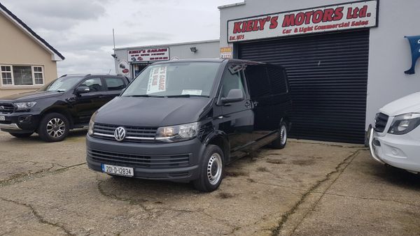 Volkswagen Transporter 201D LWB 102BHP VAT INVOICE 401415365