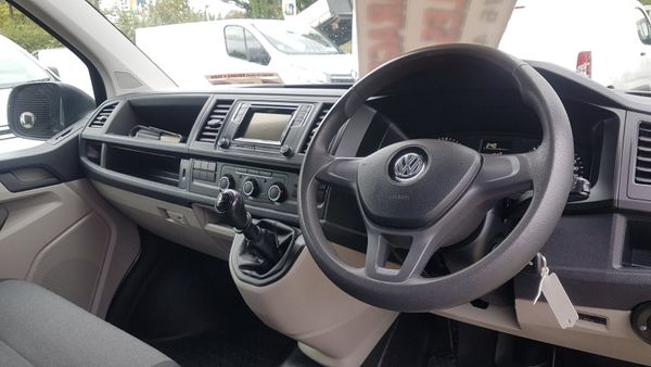Volkswagen Transporter 201D LWB 102BHP VAT INVOICE 401415375