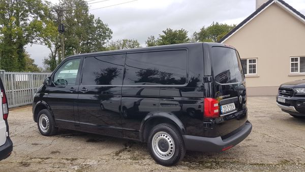 Volkswagen Transporter 201D LWB 102BHP VAT INVOICE 401415381