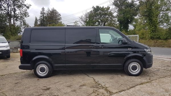 Volkswagen Transporter 201D LWB 102BHP VAT INVOICE 401415382