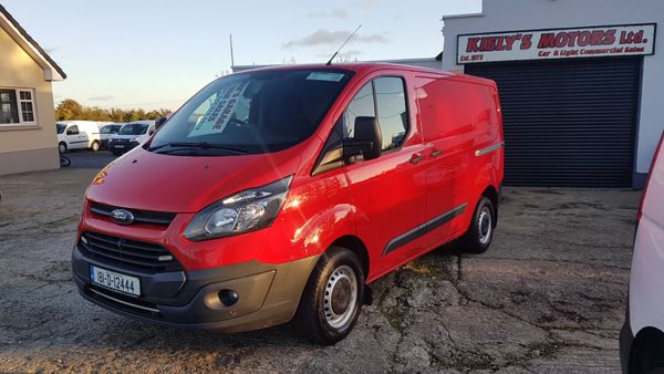 Ford Transit custom 100km as new vat invoice 401420046