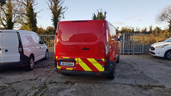 Ford Transit custom 100km as new vat invoice 401420047