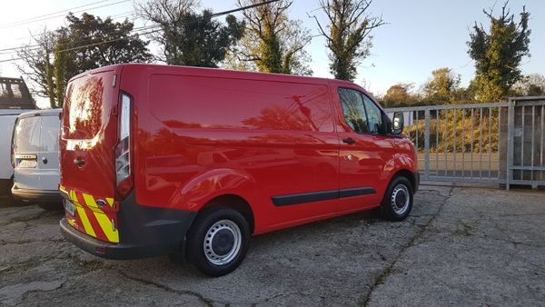 Ford Transit custom 100km as new vat invoice 401420048