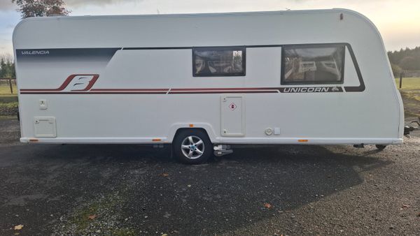 Bailey Unicorn Valencia 4 berth fixed bed 401585783