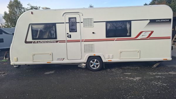 Bailey Unicorn Valencia 4 berth fixed bed 401585784
