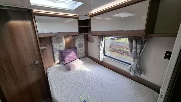 Bailey Unicorn Valencia 4 berth fixed bed 401585796