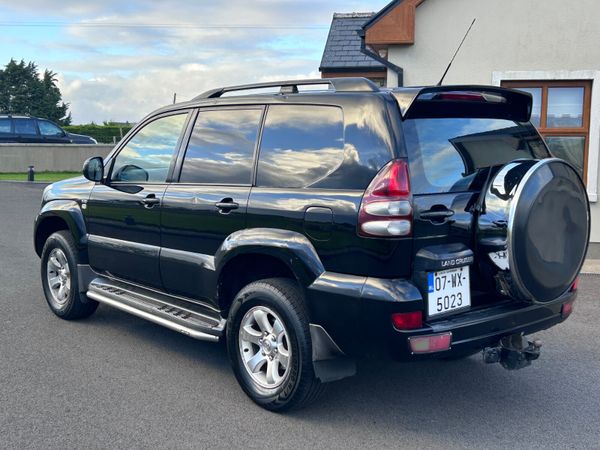 2007 Toyota Land Cruiser LWB 401777603