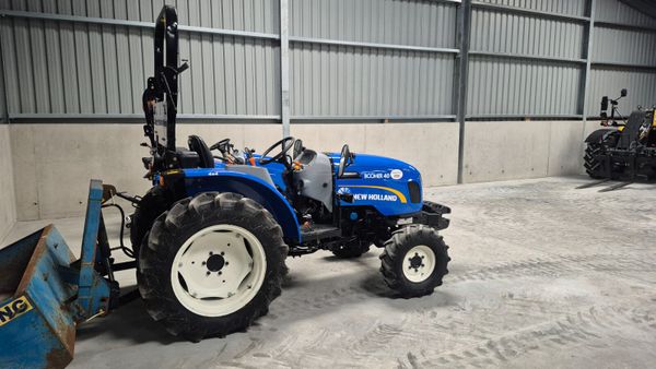 New Holland Boomer 40 4WD 402000704