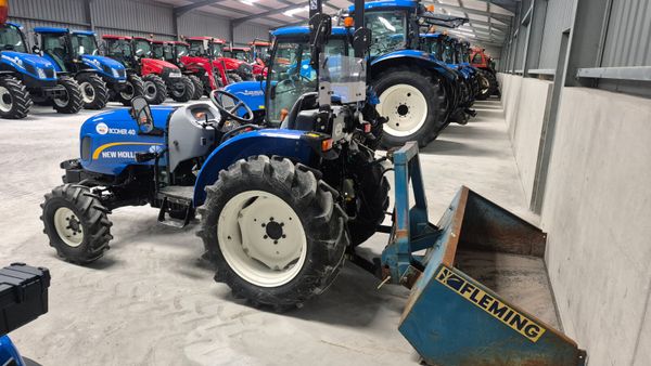 New Holland Boomer 40 4WD 402000709