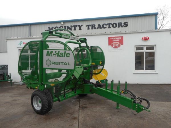*NEW* McHale Orbital Round Bale Wrapper 89802126